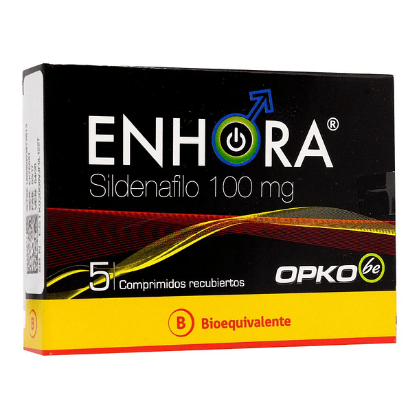 Enhora 100 mg x5 Comprimidos 