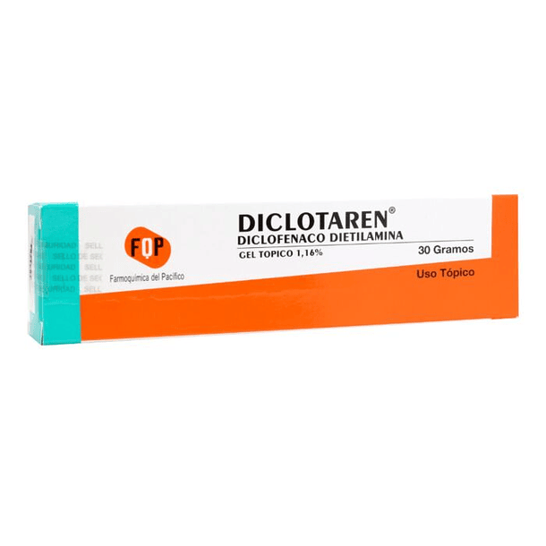 Diclotaren 1,16% x30Gr Gel 