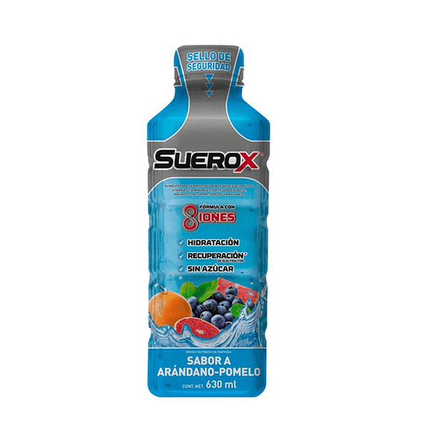 Suerox Arándanos Pomelo   x630 ml Suero 
