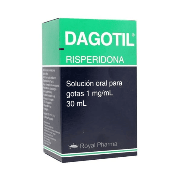 Dagotil 1 mg/ ml  x30 ml Solución Oral Para Gotas 
