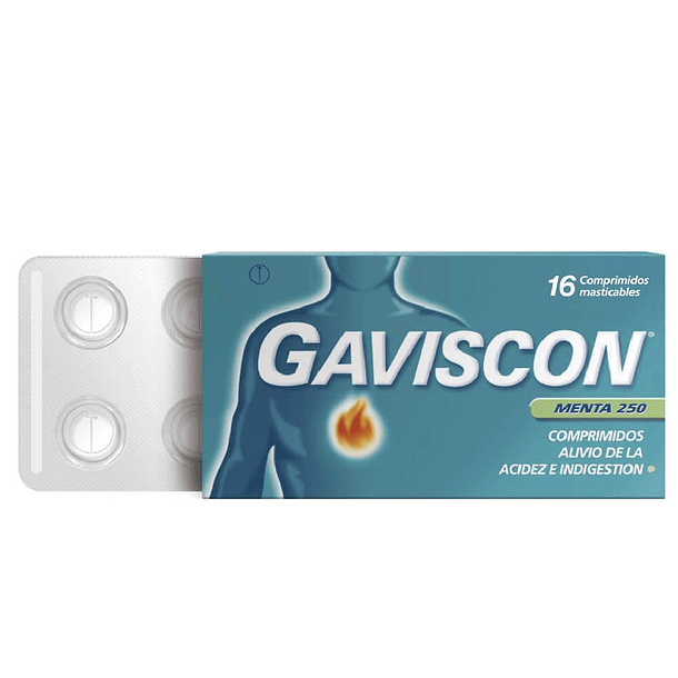 Gaviscon Menta x16 Comprimidos Masticables 