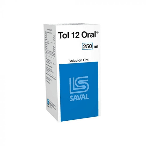 Tol 12   x250 ml Solución Oral 