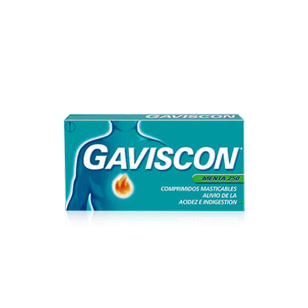 Gaviscon x8 Comprimidos 