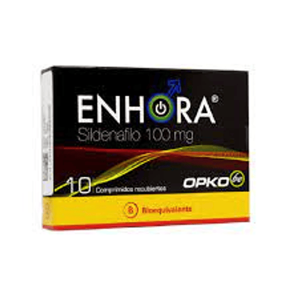 Enhora 100 mg x1 Comprimido 