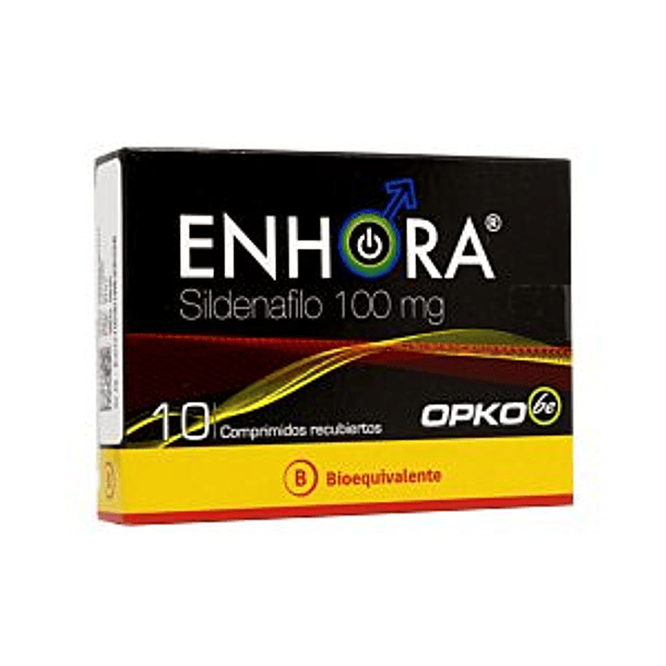 Enhora 100 mg x10 Comprimidos 