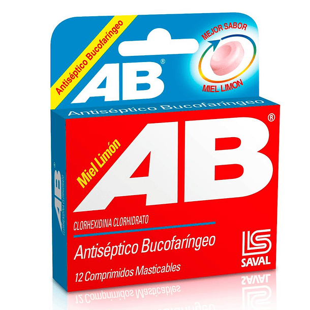 Ab Miel Limon 5 mg x12 Comprimidos Masticables 