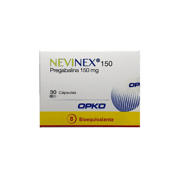 Nevinex 150 mg  x30 Cápsulas 