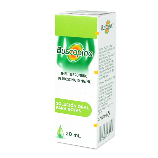 Buscapina 10 mg/ ml  x20 ml Gotas 