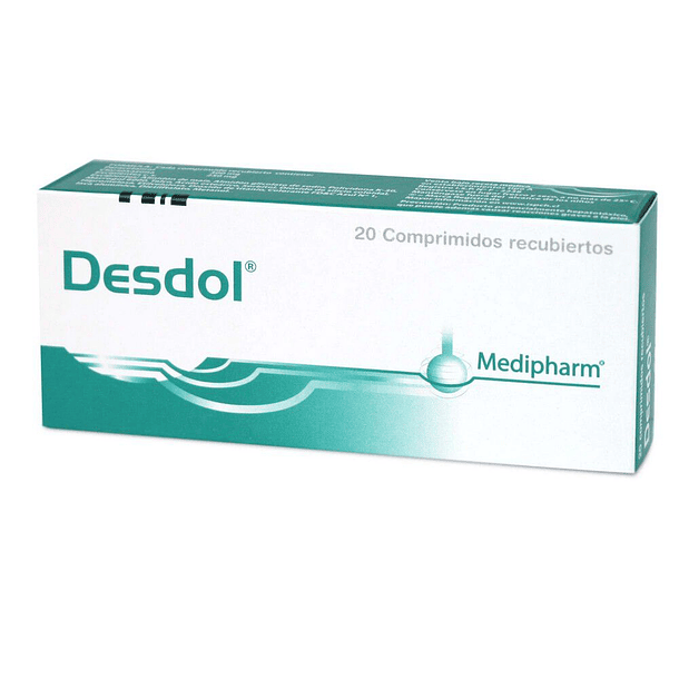 Desdol 250/300 mg x20 Comprimidos 