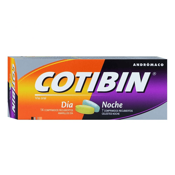 Cotibin Día Noche   x21 Comprimidos 