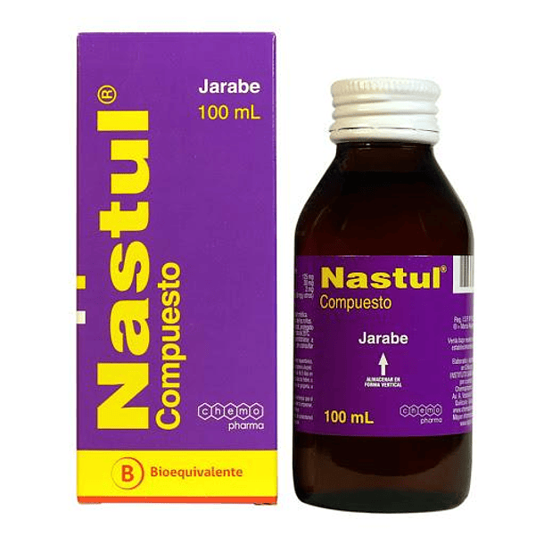 Nastul Compuesto   x100 ml Jarabe 