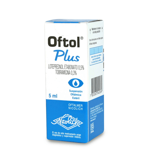Oftol Plus x5 ml Suspensión Oftalmica 