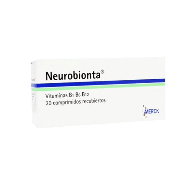 Neurobionta x20 Comprimidos 
