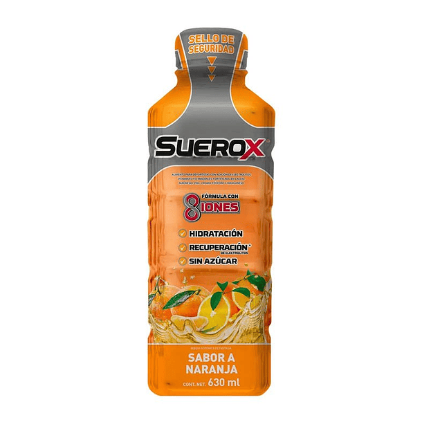 Suerox Naranja   x630 ml Suero 