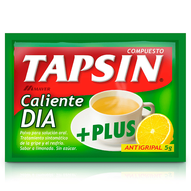 Tapsin Plus Dia 5Gr x1 Sobre 