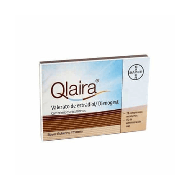 Qlaira 2/3 mg x28 Comprimidos 