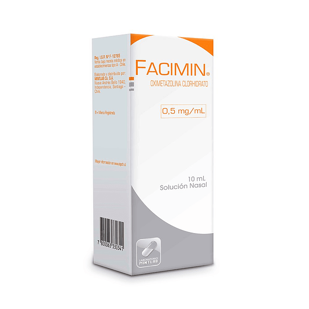 Facimin 0,5 mg/ ml x100 ml Solucion Nasal 
