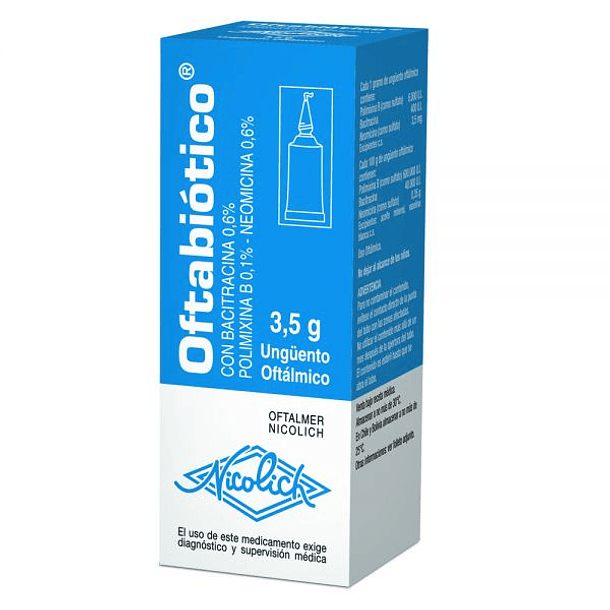 Oftabiotico x3,5Gr Unguento 