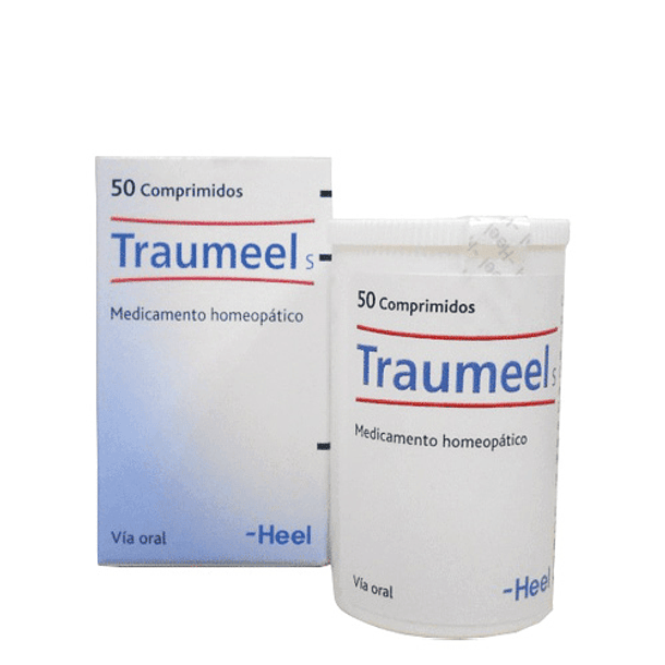 Traumeel S   x50 Comprimidos Sublinguales 