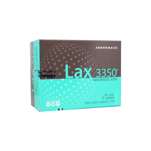 Lax 3350   x7 Sobres 