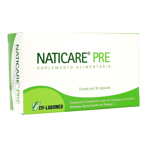 Naticare Pre   x30 Cápsulas 
