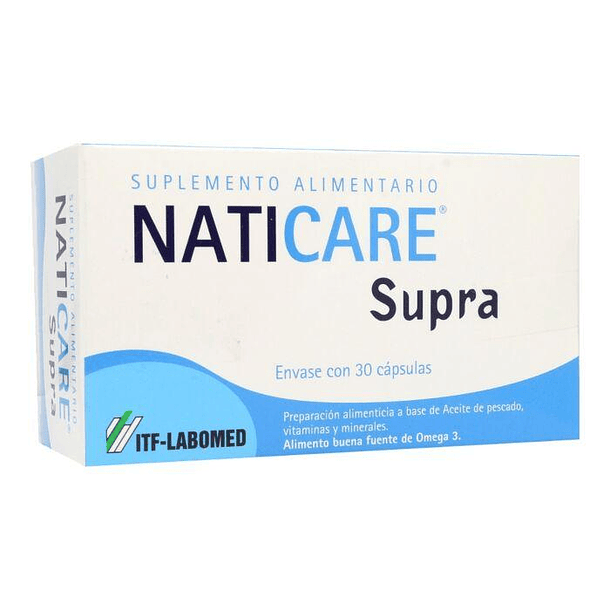 Naticare Supra   x30 Cápsulas 