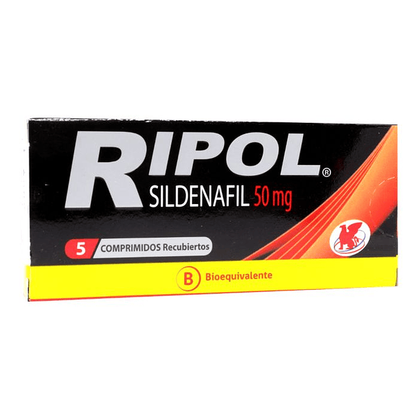 Ripol 50 mg x 5 Comprimidos 