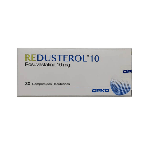 Redusterol 10 mg  x30 Comprimidos 