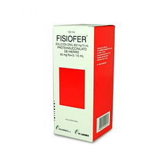 Fisiofer 800 mg/15 ml  x120 ml Solución Oral