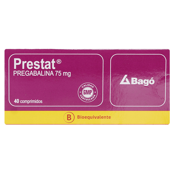 Prestat 75  mg x40 Comprimidos 