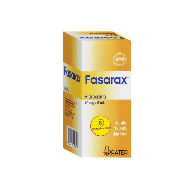 Fasarax 10 mg/5 ml  x120 ml Jarabe 