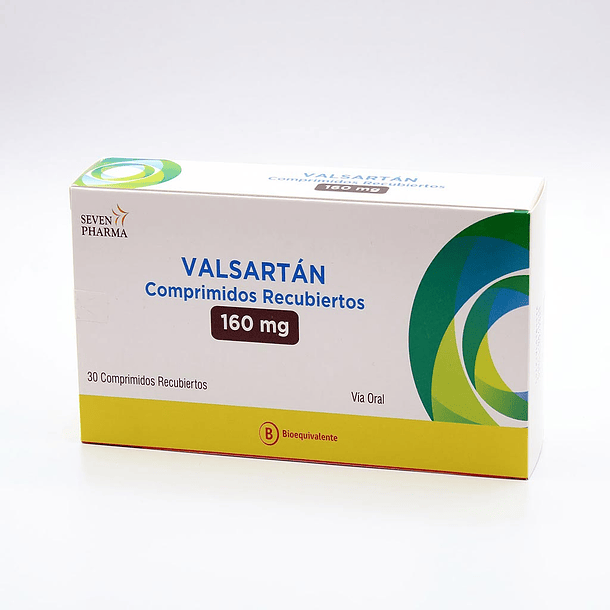 Valsartan 160 mg  x30 Comprimidos 