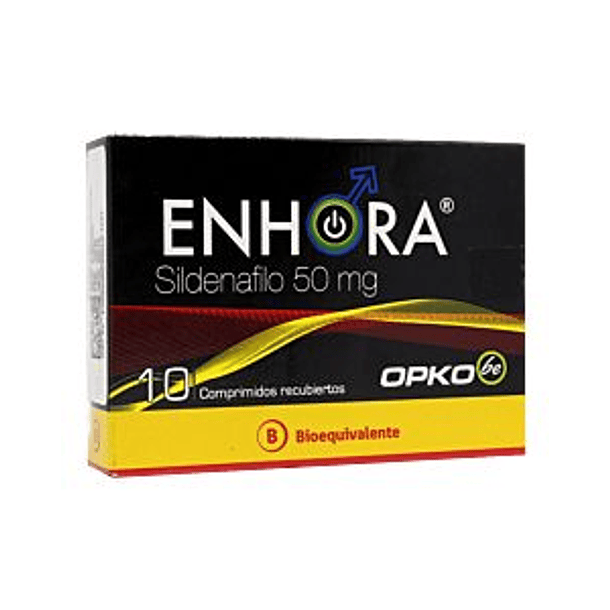 Enhora 50 mg x10 Comprimidos 