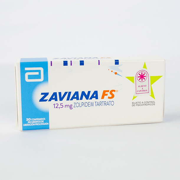 Zaviana Fs 12,5 mg  x30 Comprimidos 
