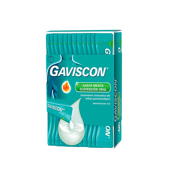 Gaviscon Menta x12 Sachet 