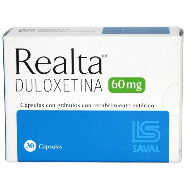 Realta 60 mg  x30 Cápsulas 