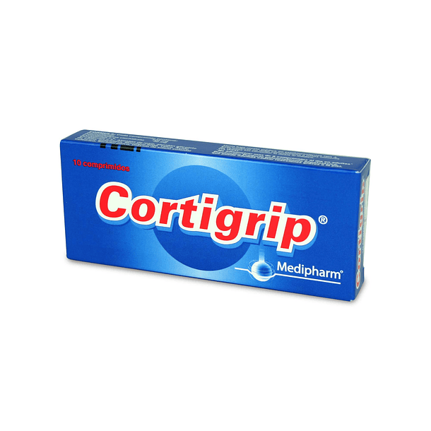Cortigrip 500 mg/30 mg x10 Comprimidos 