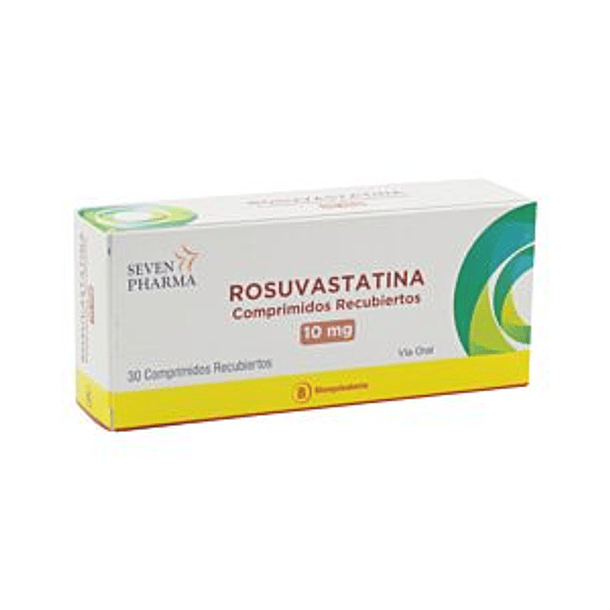 Rosuvastatina 10 mg  x30 Comprimidos 