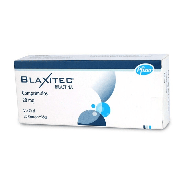 Blaxitec 20 mg x30 Comprimidos 