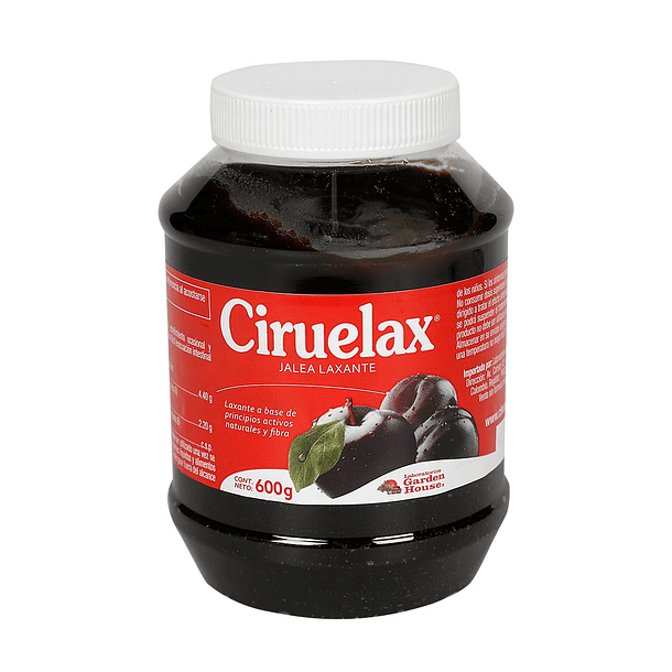 Ciruelax   x600Gr Jalea Laxante 