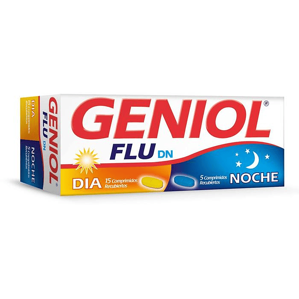 Geniol Flu Dn x15 +5 Comprimidos 