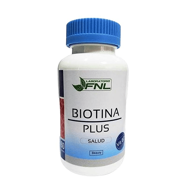 Biotina Plus x60 Capsulas 