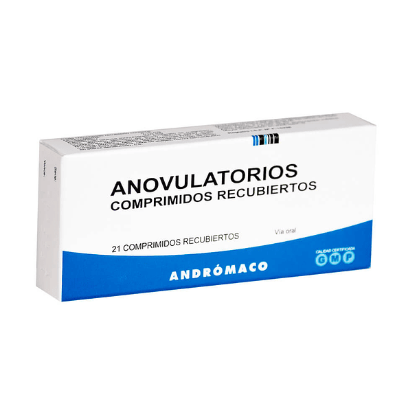 Anovulatorios 0,15/0,03 mg x21 Comprimidos 