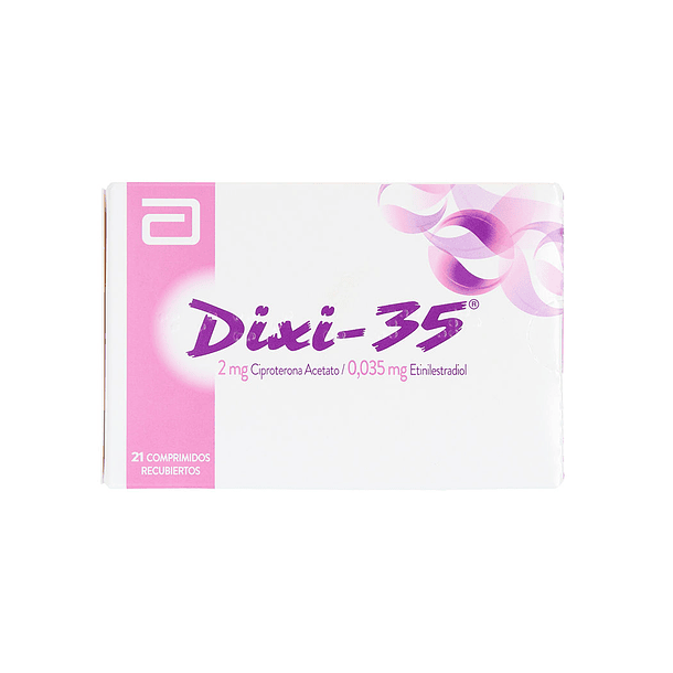 Dixi 35 2 mg/0,035 mg  x21 Comprimidos 