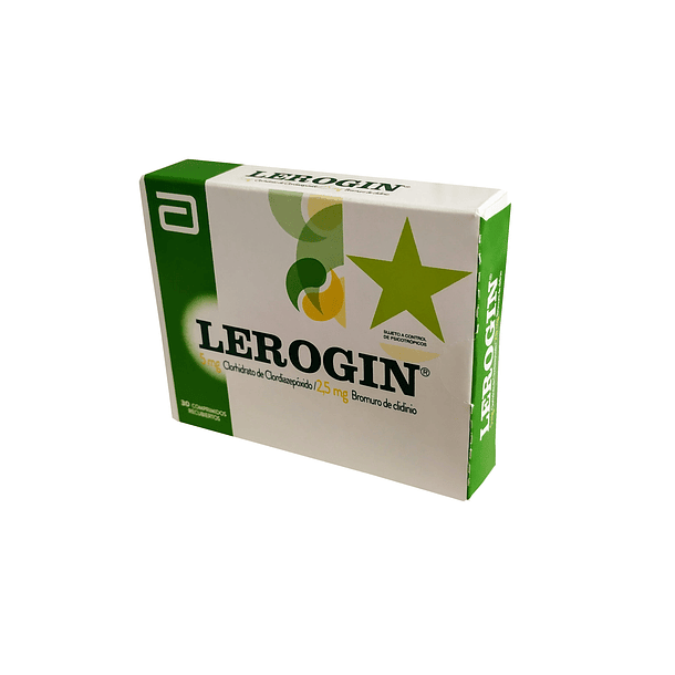 Lerogin 5 mg/2,5 mg  x30 Comprimidos 