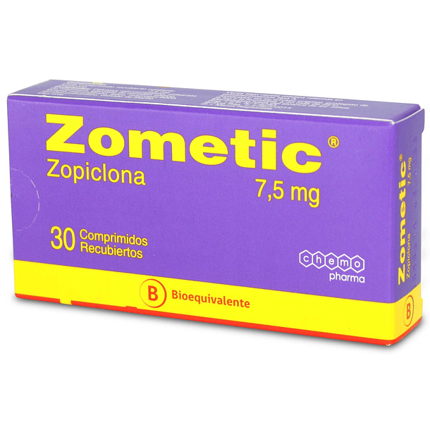 Zometic 7,5 mg  x30 Comprimidos 