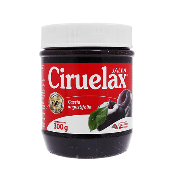 Ciruelax   x300Gr Jalea Laxante 