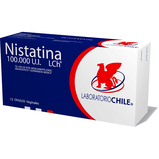 Nistatina 100.000Ui x12 Ovulos 