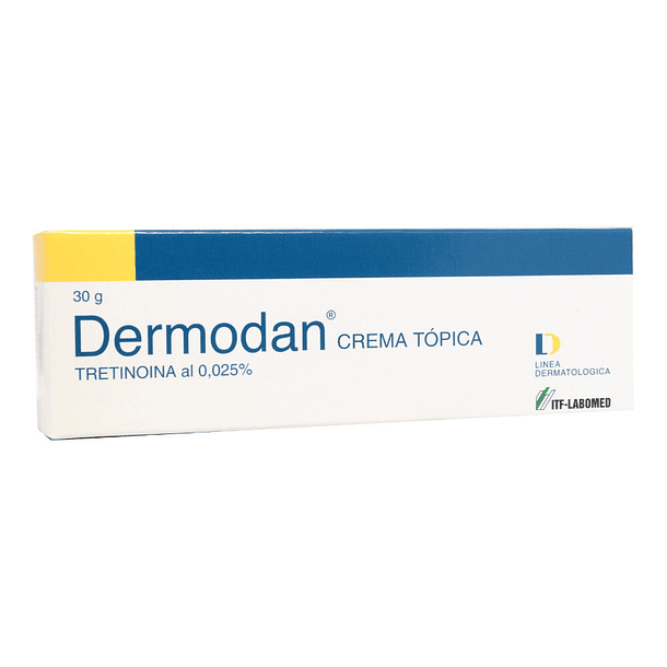 Dermodan 0,025% x30Gr Crema 