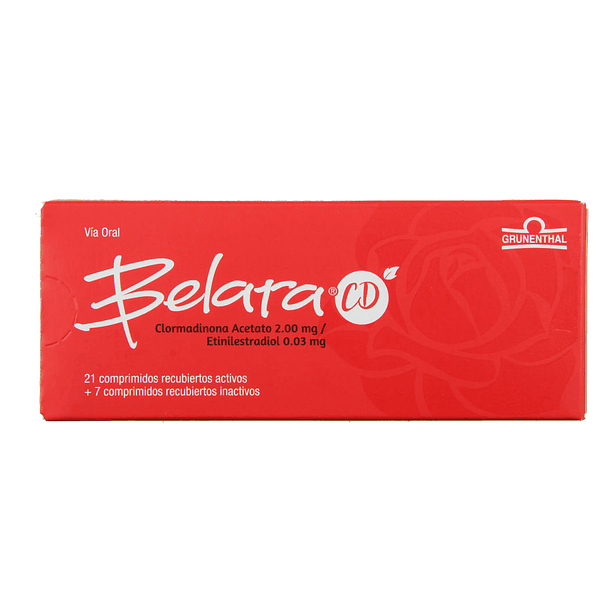 Belara Cd x28 Comprimidos 